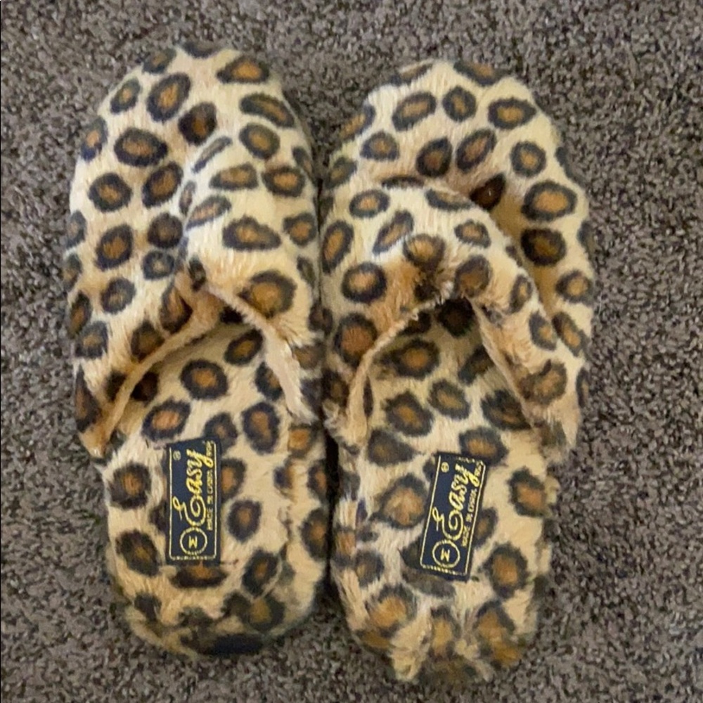 Leopard print Slippers